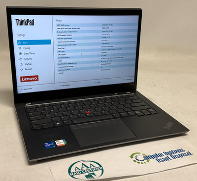 Lenovo ThinkPad T14s 14'' (i5-1145G7 - 8GB RAM - 512GB SSD - Win11Home)*