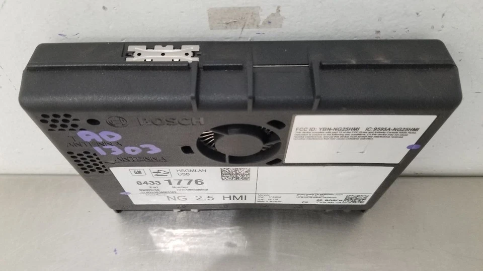 18 CHEVY SILVERADO 1500 INTERFACE MÁQUINA HUMANA HMI 84331776 - Imagem 2 de 4