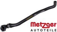 Metzger 2421816 EntlüFtungsschlauch FüR AusgleichsbehäLter FüR BMW