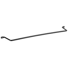 NavePoint Lacing Bar 3.5" Offset - horizontal -.25" Round Rod - Cable