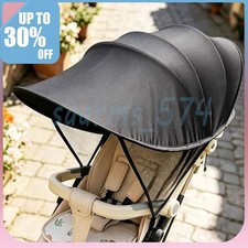 Universal Pram Sun Shade Cover Baby Sunshade Foldable For Stroller Pushchair