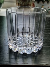 Riedel Bar Rocks Crystal Whisky Tumbler VGC