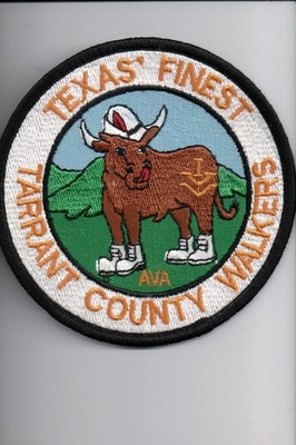Texas Finest Tarant County Walkers patch