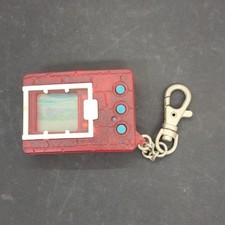 Bandai Ver.4 Clear Red Digital Monster