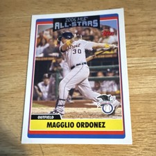 Topps 2006 Updates & Highlights Magglio Ordonez All-Star Tigers Card #UH248