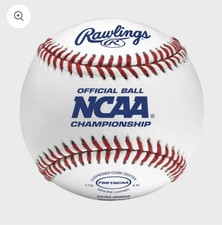 Rawlings Flat Seam Official NCAA Championship...