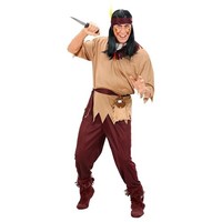 W Widmann Milano Party Fashion - KostüM Indianer FüR Herren, Wilder Westen