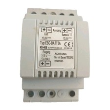 Trafo 2 x 13.8 V ,Laderegler Hutschiene EHS   Input 14.5 V