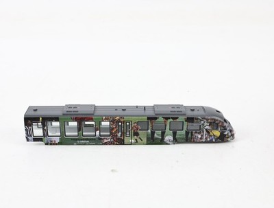 E1641 Fleischmann N aus 85 7420 Ersatzteil Gehäuse für Triebwagen ''Vogtlandbahn''
