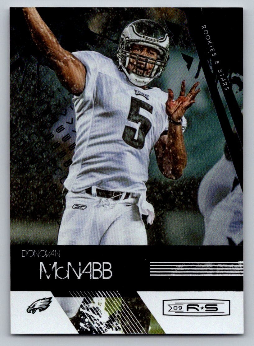 2009 Donruss Rookies & Stars Elements Donovan McNabb Longevity Parallel /249