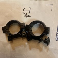 1'' inch pair Scope Rings for Picatinny Rail/Weaver rail Mount Ja