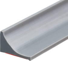 Collapsible Shower Threshold Water Dam, Self Adhesive Silicone Waterproof Barrie