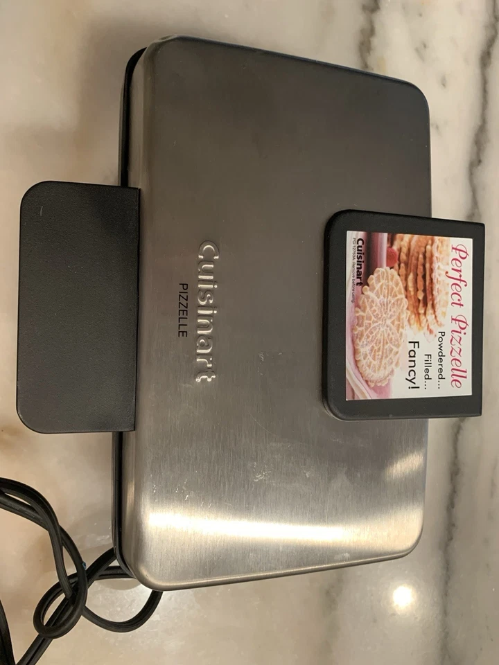 Máquina de biscoitos Pizzelle - Imagem 2 de 4