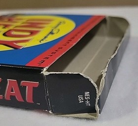 Danny Sullivan's Indy Heat (Nintendo Entertainment System, NES, 1992) - CIB