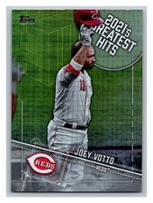 2022 Topps #21GH-20 Joey Votto 2021's Greatest Hits Cincinnati Reds