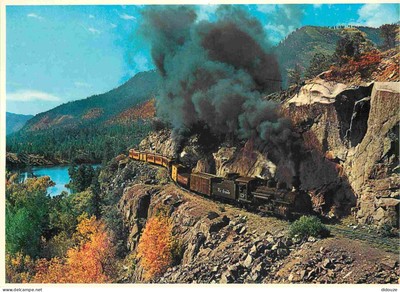 Züge - Züge - The famed Durango - Silverton Narrow Gauge - USA - United