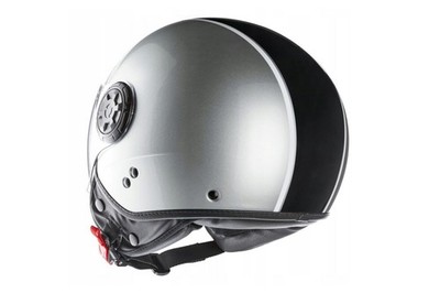 Crivit Jethelm Motorradhelm – ECE 22.05 Geprüft, Mit Visier & Antibakteriellem Innenfutter