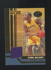 2007-08 Bowman Elevation Kobe Bryant Los Angeles Lakers HOF GU Jersey 48/79