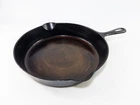 Griswold No. 10 716D Small Logo Erie PA Cast Iron Fry Pan, For Restoration, Nice