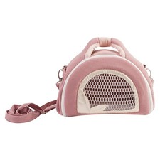 Small Animal Carrier Bag Breathable Portable Pet Travel Shoulder Bag