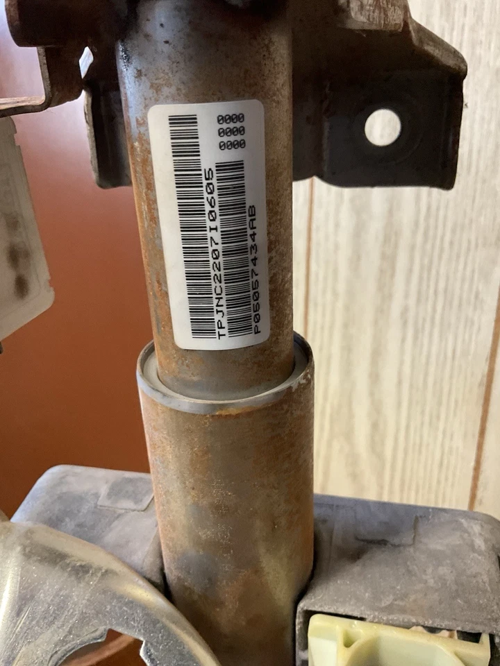 Dodge Ram 2500 3500 2007,5-2009 columna de dirección P05057434AB transmisión automática OEM Foto 4 de 4