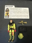 DEEP SIX MAIL AWAY 1993 GI JOE 100% COMPLETE ORIGINAL FIGURE VINTAGE