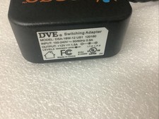 USED DVE AC Switching Power Wall Adapter Model DSA-18W-12