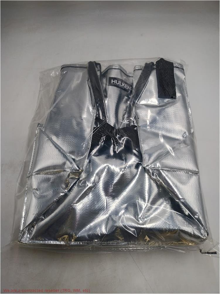 HULKEN Original Rolling Tote Bag Medium Silver SEE DETAILS | eBay
