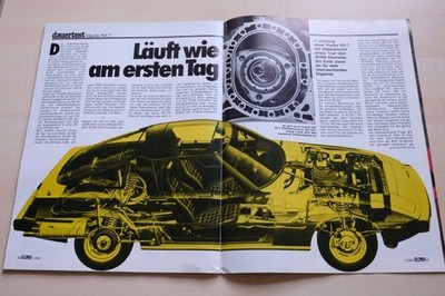 Rallye Racing 01/1981 Wirklich gut? Mazda RX-7 mit 105PS im 50TKM-Dauertest auf