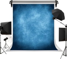 Kate 5x7ft Dark Blue Abstract Backdrops Portrait 1.5x2.2m,