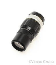 Nikon Nikkor-Q Auto 200mm f4 Photomic Non-AI Telephoto Prime Lens [EXC]