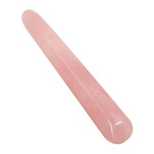 Rose Quartz Gua Sha Tool Natural Crystal Facial Massager for Beauty Skin Care