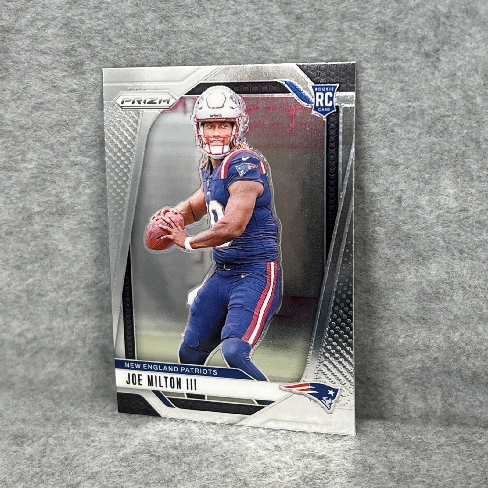 2024 Panini Prizm Football #354 Joe Milton III Prizm Rookie Card