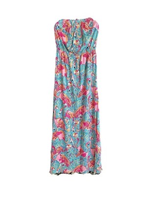 NWOT Lilly Pulitzer Marlisa Maxi Dress Peel And Eat  Size S  | eBay