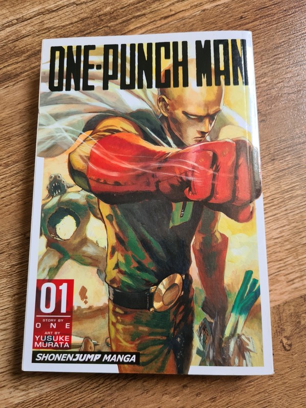 One-Punch Man Volume 1 Manga  Yusuke Murata Shonen Jump/Viz Media Mint