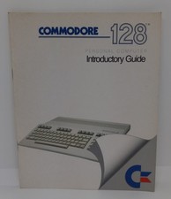 Vintage 1985 Commodore 128 Personal Computer Introductory Guide Excellent