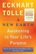 A New Earth: Awakening to Your Life's - Audio CD, by Eckhart Tolle - Acceptable