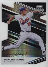 2020 Panini Elite Extra Edition 203rd Decade Die-Cut 179/203 Spencer Strider uk2