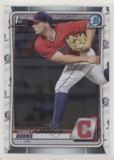 2020 Bowman Draft Chrome Tanner Burns #BD-115 0o6v
