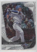 2020 Panini Prizm Quick Pitch White Donut Circle 5/5 Cody Bellinger #28 n3g