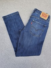 Levi's 511 Jeans Boys 12 Performance Slim Stretch 26x27 Adjustable Waist