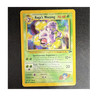 Pokémon Koga's Weezing Card 50/132 Gym Challenge 70 HP Uncommon Wizards 2000