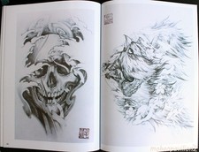 New Tattoo Design Flash Art Books Tattoo Reference Maojiantao1