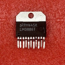 High Power Audio Amplifier IC LM3886TF LM3886T LM3886 68W
