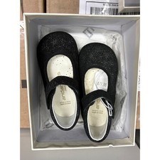 Andanines Black Glitter Mary Jane Shoes EU 19...