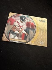2001 Score - Numbers Game Deuce McAllister #NG-21 /582 (RC)