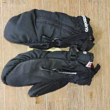 Quiksilver Indie Kids XS Ski Gloves Mittens Waterproof Breathable Inserts NWT