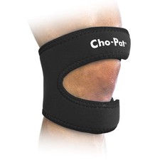 Cho-Pat Dual Action Double-Layer Adjustable Knee Strap, Full Mobility and Kne...