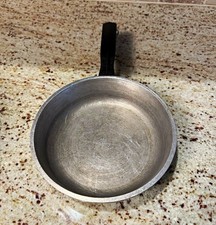 Vintage Club Aluminum 4 Piece Pan Set Made in USA Midcentury Modern Harvest Gold