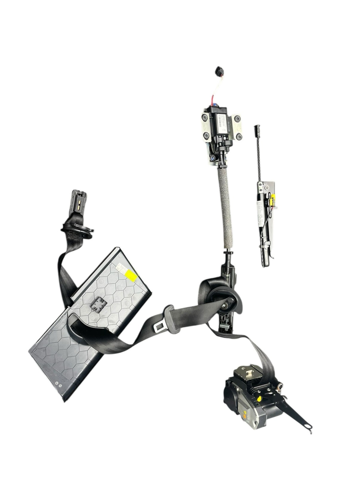 2015-2020 BENTLEY BENTAYGA Front Right Seat Belt Retractore W/ Height Adjuster